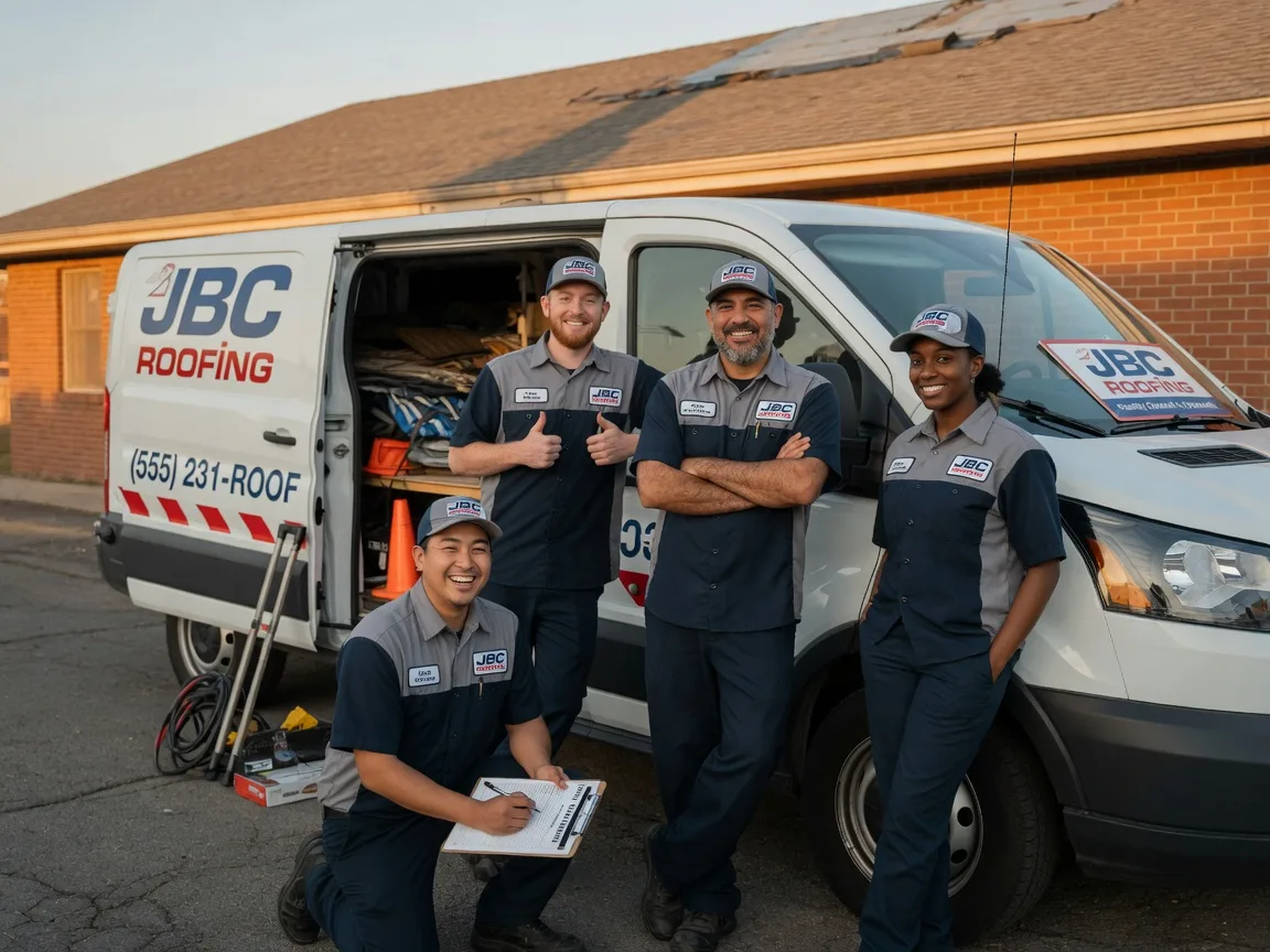 Roof Replacement company in Huggins, MO